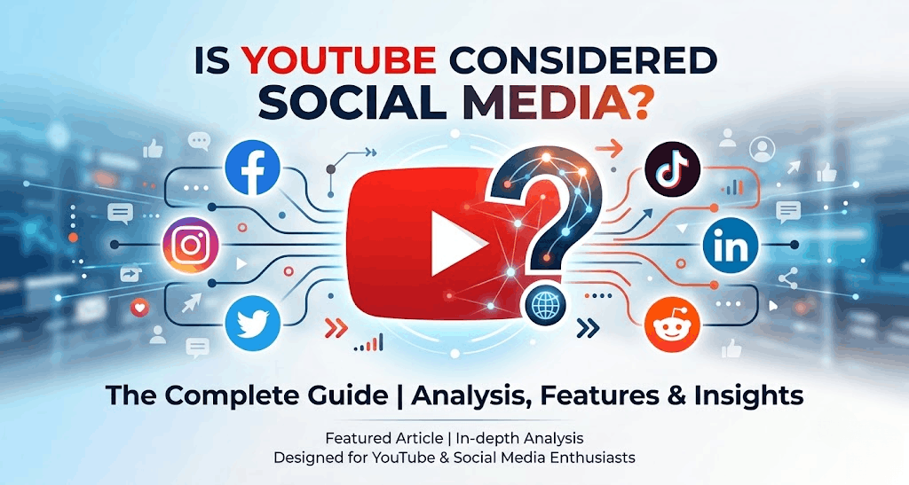 Is YouTube Considered Social Media? The Complete Guide