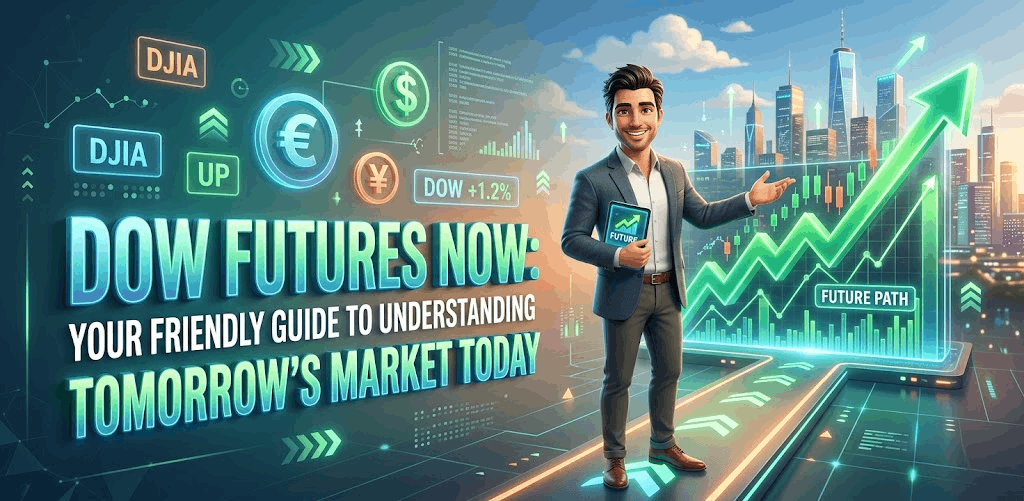 Dow Futures Now: Your Friendly Guide to Understanding Tomorrow’s Market Today