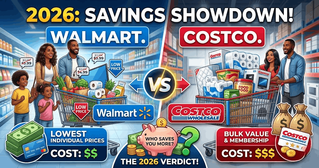 Walmart vs. Costco: Which Store Saves You More Money in 2026?