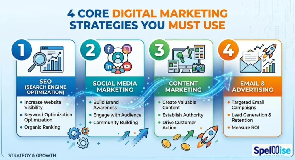 Digital Marketing for Small Businesses by Garage2Global