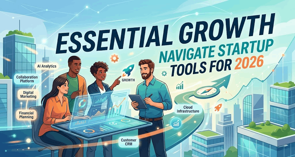 Essential Growth Navigate Startup Tools for 2026