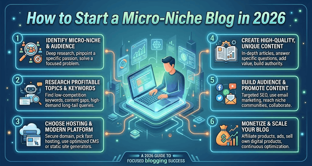 Micro-Niche Blogging: A Complete Guide for 2026