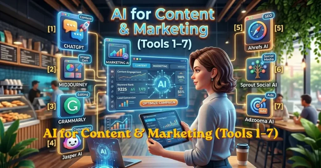 Top 30 AI Tools for Small Business Owners