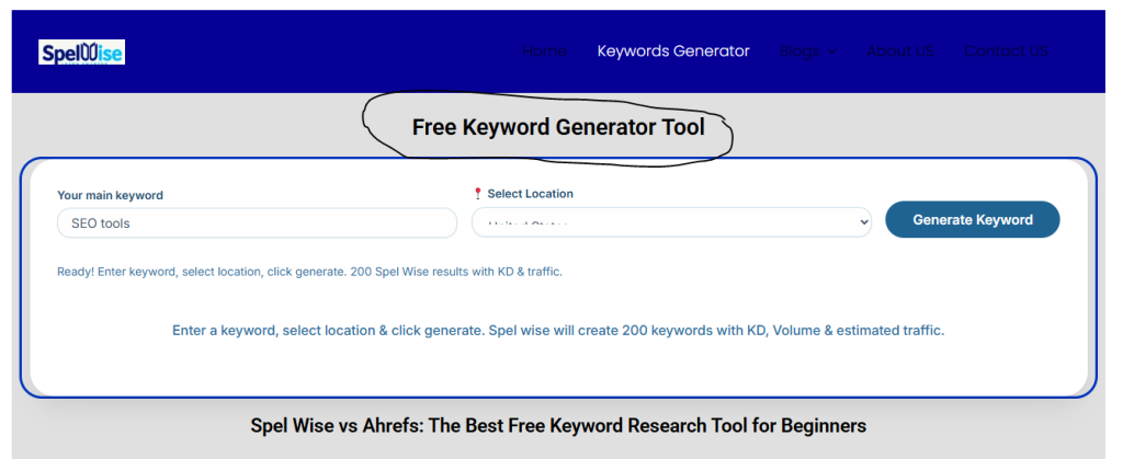 Keywords