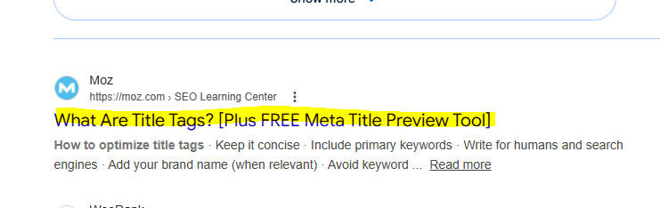 Optimize Your Title Tags for Clicks