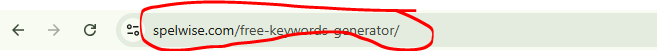 Optimize Your URL Slug