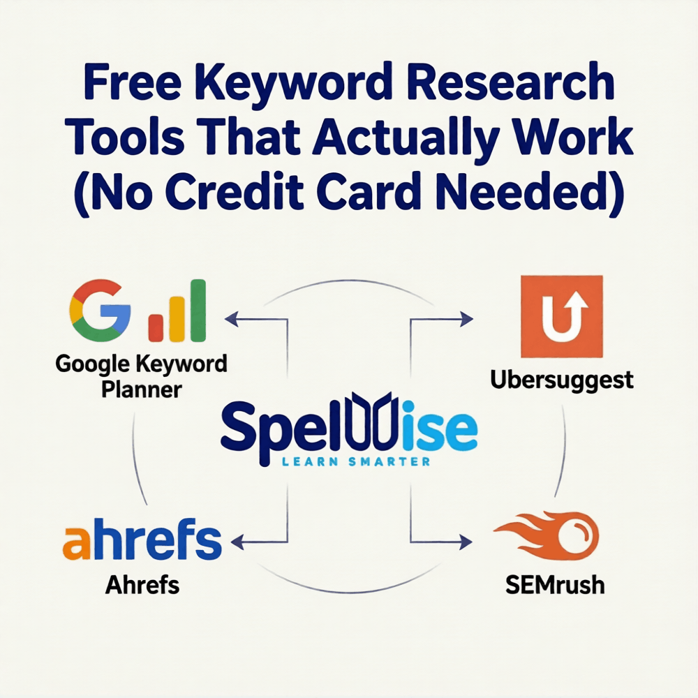 Free Keyword Research Tools That Actually Work (No Credit Card Needed)