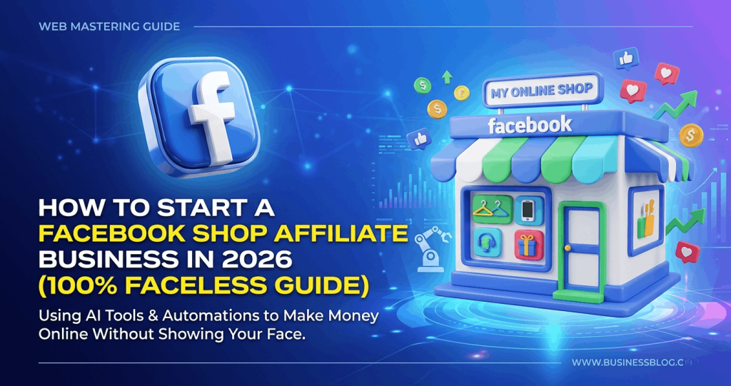 How to Start a Facebook Shop Affiliate Business in 2026
