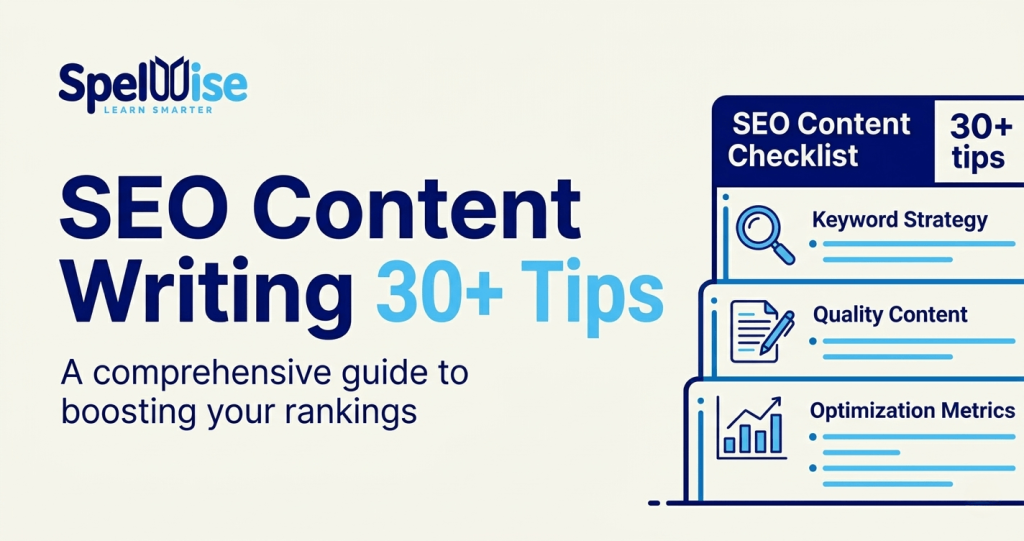 SEO Content writing 30+ tips