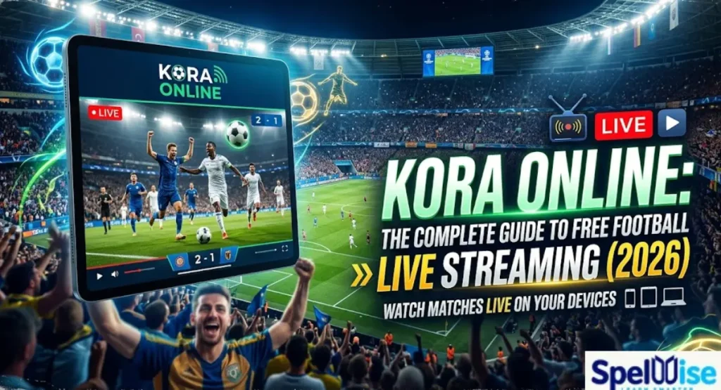 Kora Online: The Complete Guide to Free Football Live Streaming (2026)