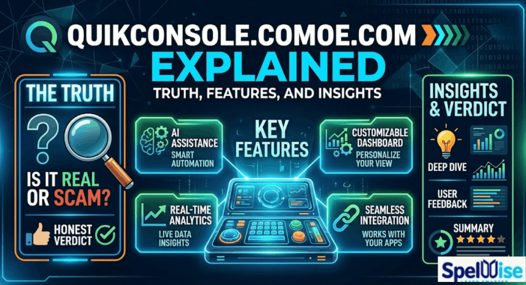 QuikConsole.com Explained: Truth, Features, and Insights