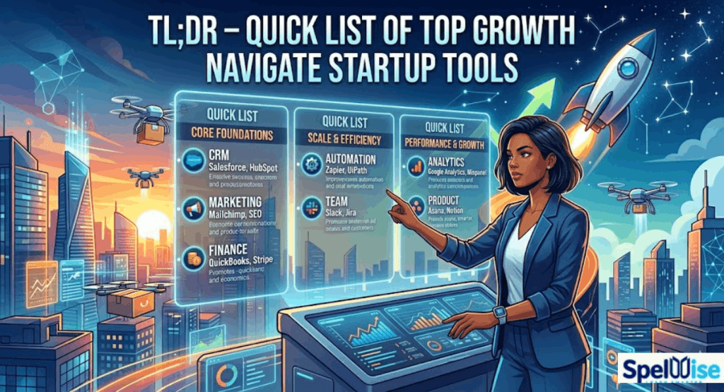 Growth Navigate Startup Tools: The Complete 2026 Guide to Scaling Smarter, Faster, and Stronger