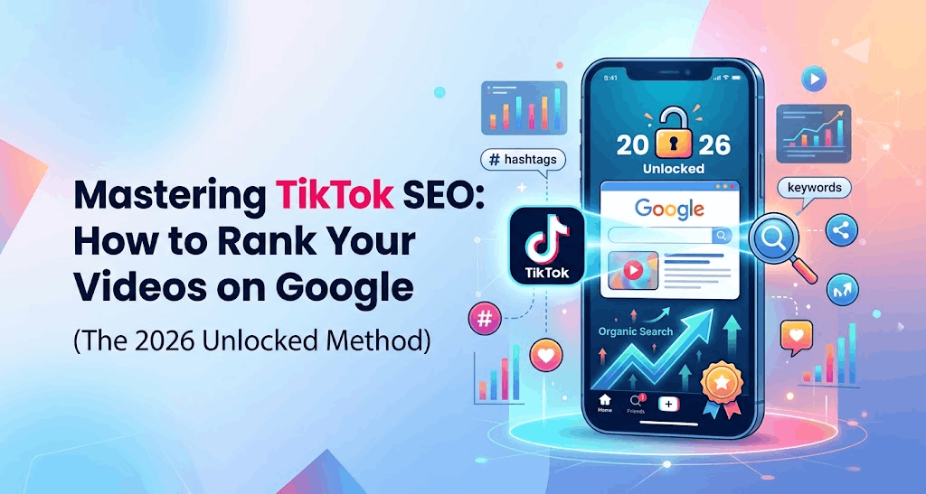 Mastering TikTok SEO: How to Rank Your Videos on Google