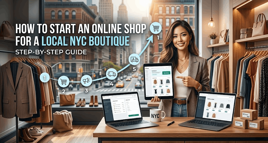 How to Start an Online Shop for a Local NYC Boutique (Step-by-Step Guide)