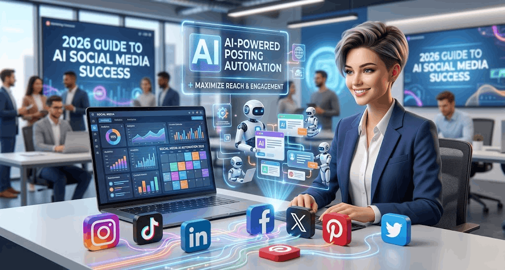 How to Use AI to Automate Your Social Media Posting (A Complete 2026 Guide)