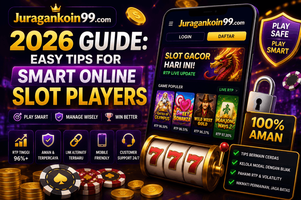 Juragankoin99.com 2026 Guide – RTP Live, Gacor Slots & Safe Login Tips