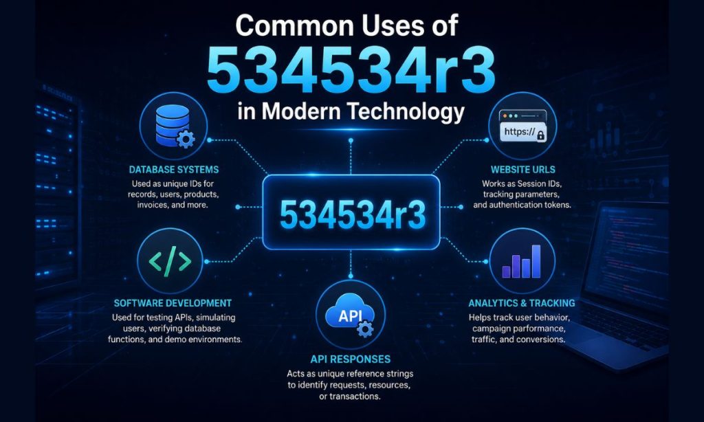 Common uses of 534534r3 identifier in modern technology