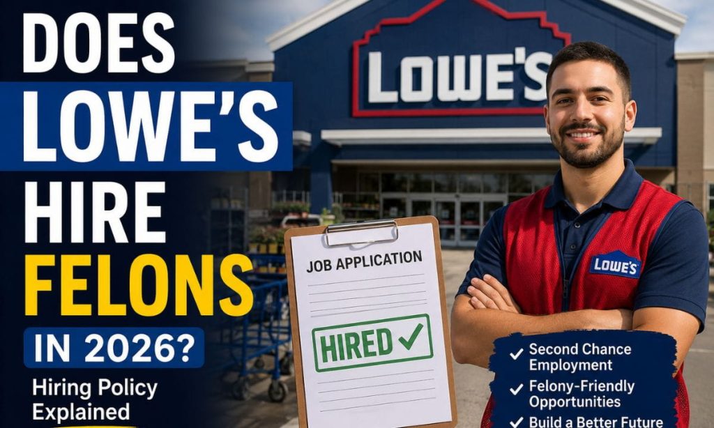 Does Lowes Hire Felons in 2026? Hiring Policy Explained