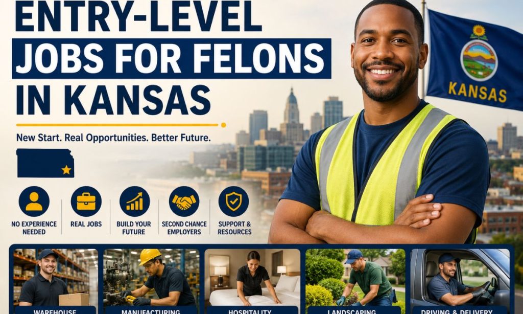 Entry-Level Jobs for Felons in Kansas