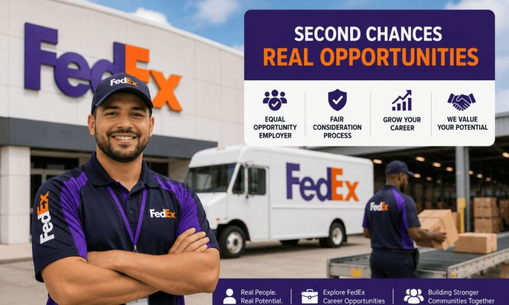 FedEx Hiring Felons in 2026 Jobs, Background Checks & Tips