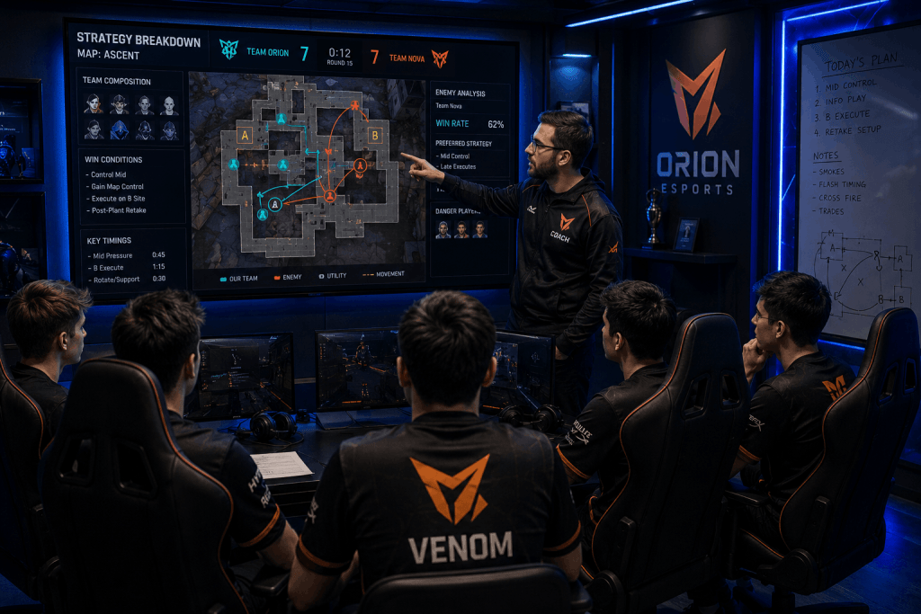 Future Trends in the Esports Harmonicode Scene