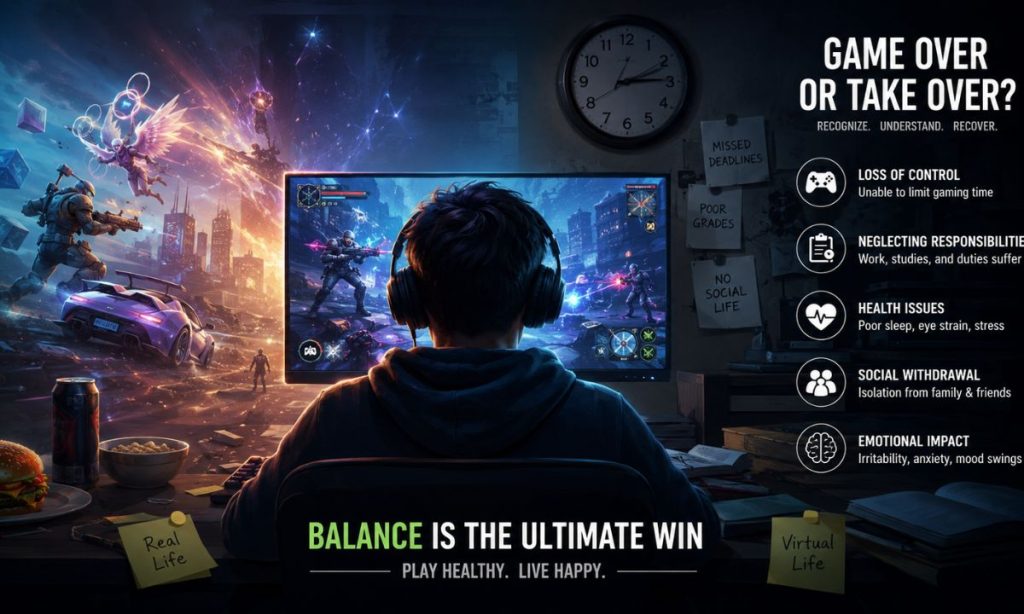 Game Overdertoza Addiction: Signs, Causes & Recovery Tips