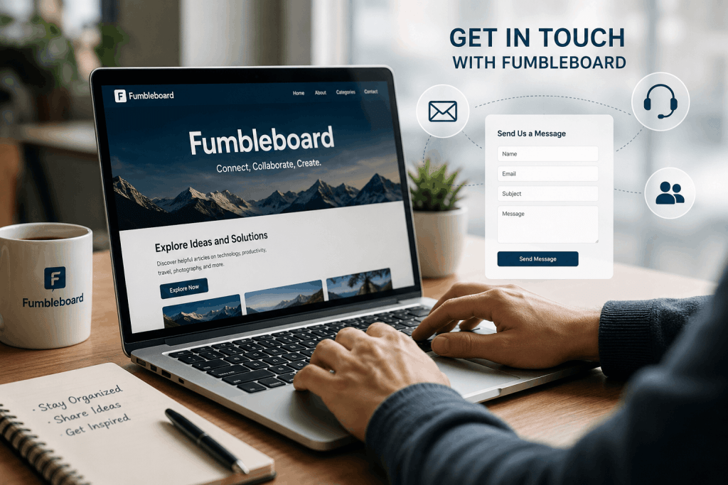 Get in Touch with Fumbleboard Online Everything You Need to Know in 2026