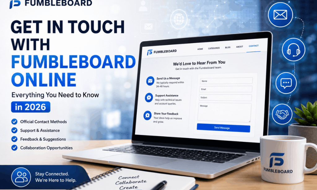 Get in Touch with Fumbleboard Online Support, Contact & Help Guide (2026)