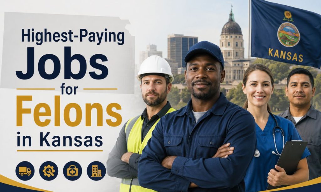 Highest-Paying Jobs for Felons in Kansas