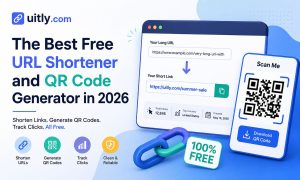 Uitly.com – The Best Free URL Shortener and QR Code Generator in 2026