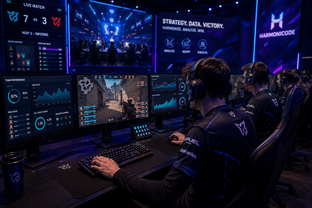 What Is the Esports Harmonicode Scene?