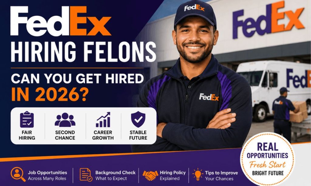 does-fedex-hire-felons-2026