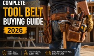 Tool Belt: Complete Buying Guide for Every Type of Worker in 2026