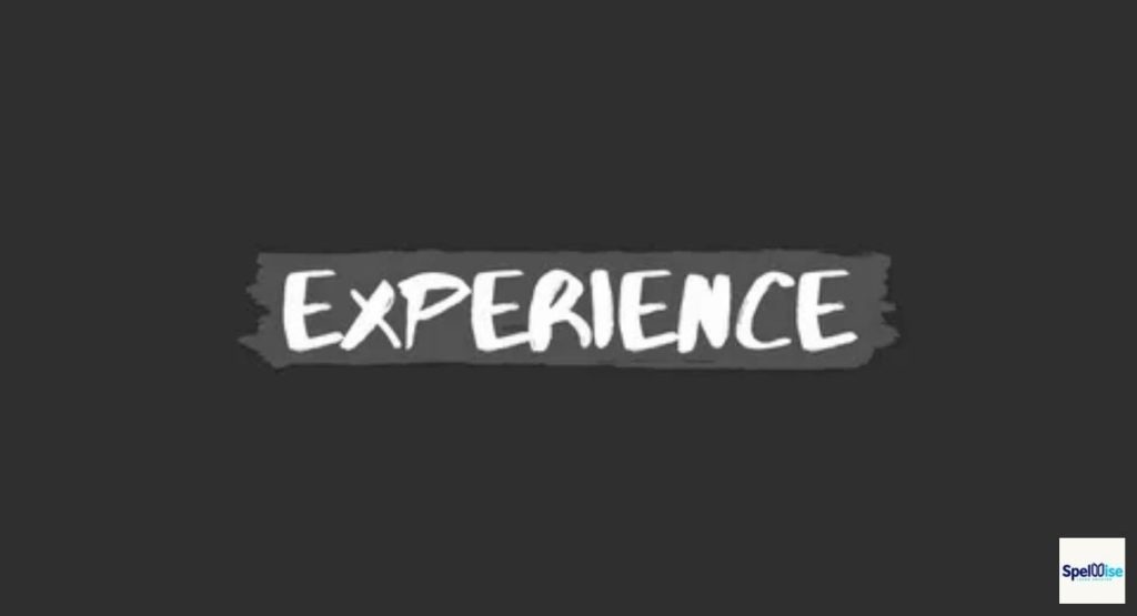  Experience
