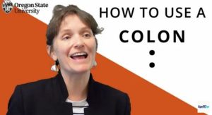 The Colon in English Grammar: Definition, Rules, and Usage 